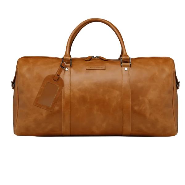 Dbramante 1928 KARSTRUP 2 BORSA WEEKENDER - CUOIO
